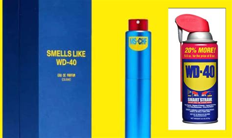 wd40 parfüm